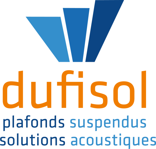 DUFISOL - Logo entreprise plafonds suspendus